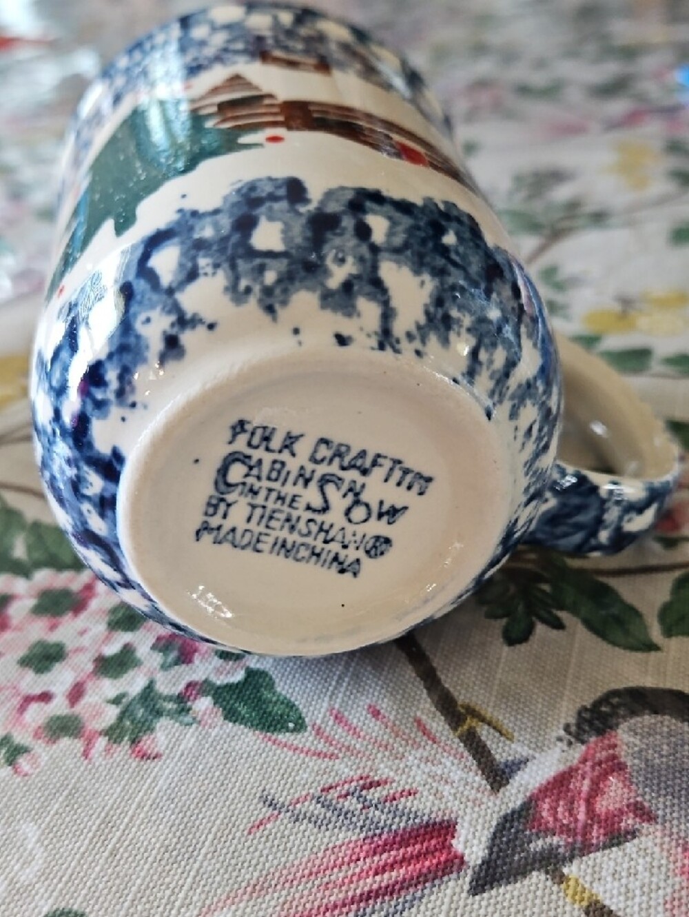 Cabin In The Snow Mug - Picture 2 of 4